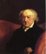 Gilbert Stuart John Adams oil on canvas